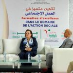الوزيرة عواطف حيار