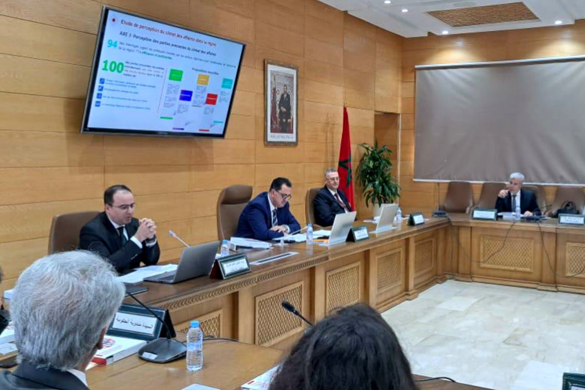 اجتماع جهة طنجة