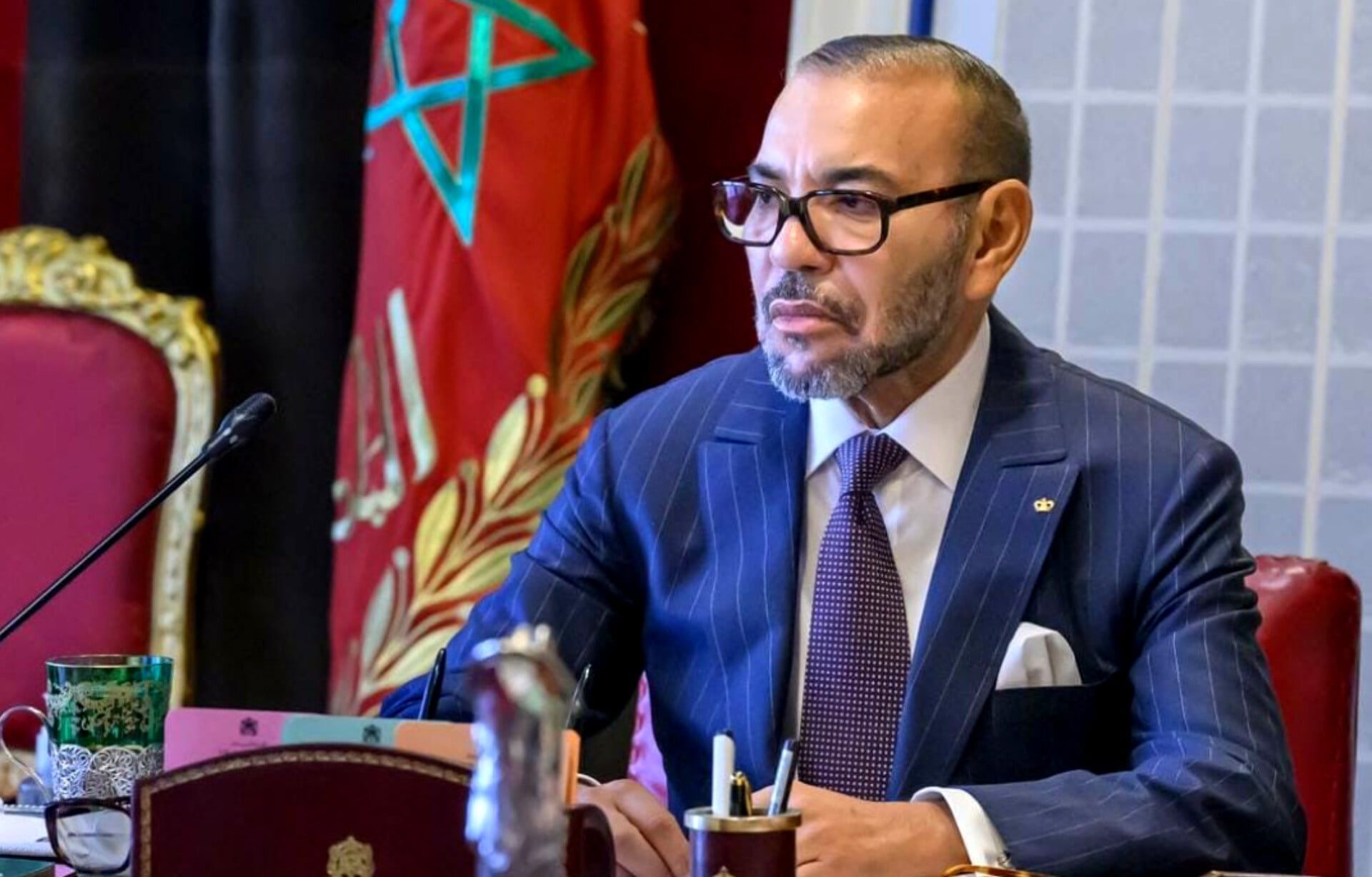 الملك محمد السادس