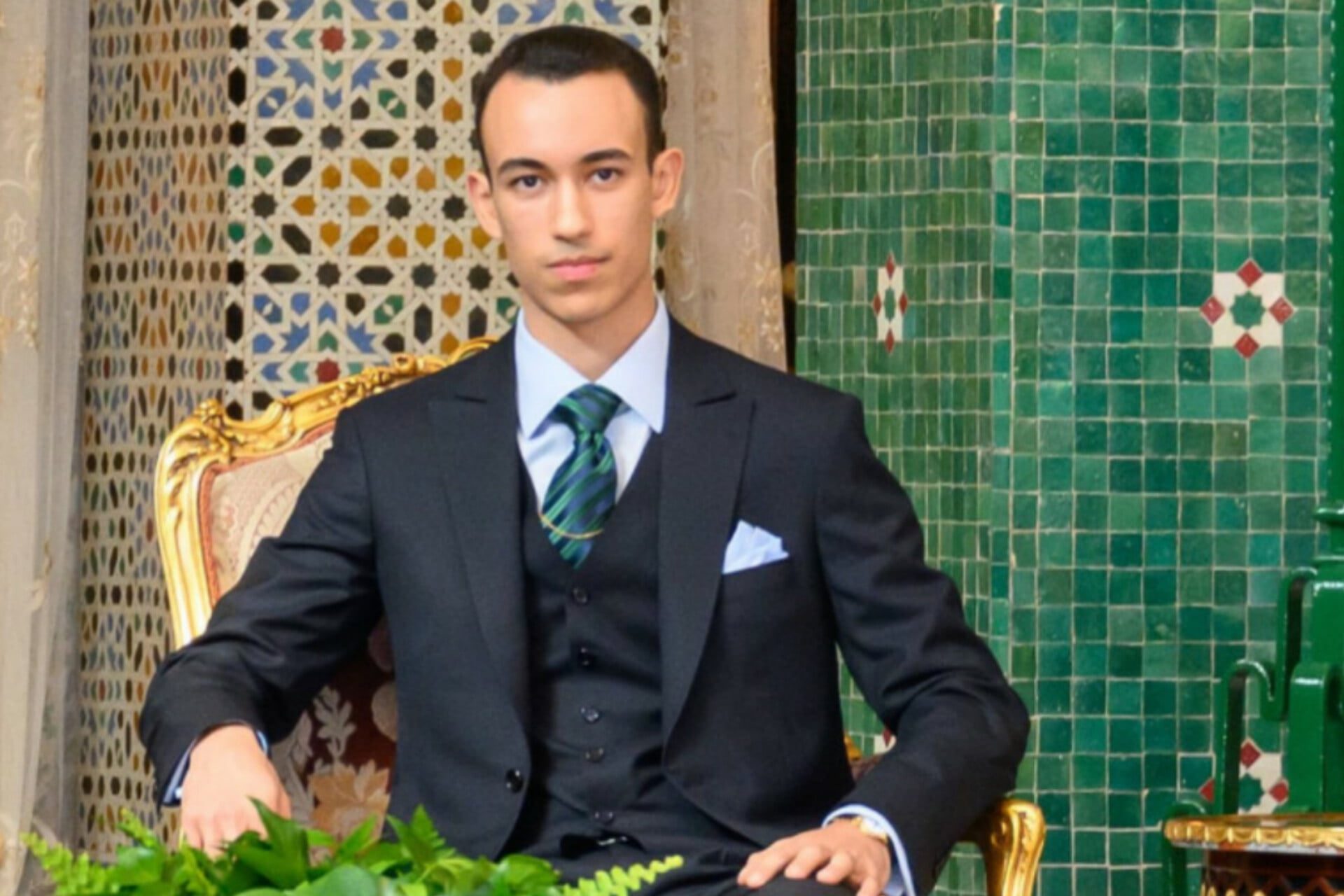 ولي العهد الأمير مولاي الحسن
