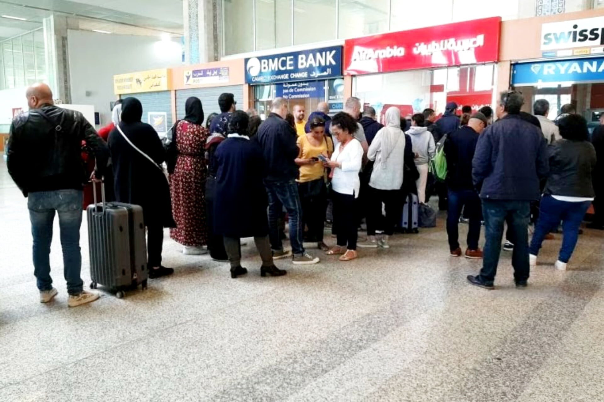 مغاربة الخارج