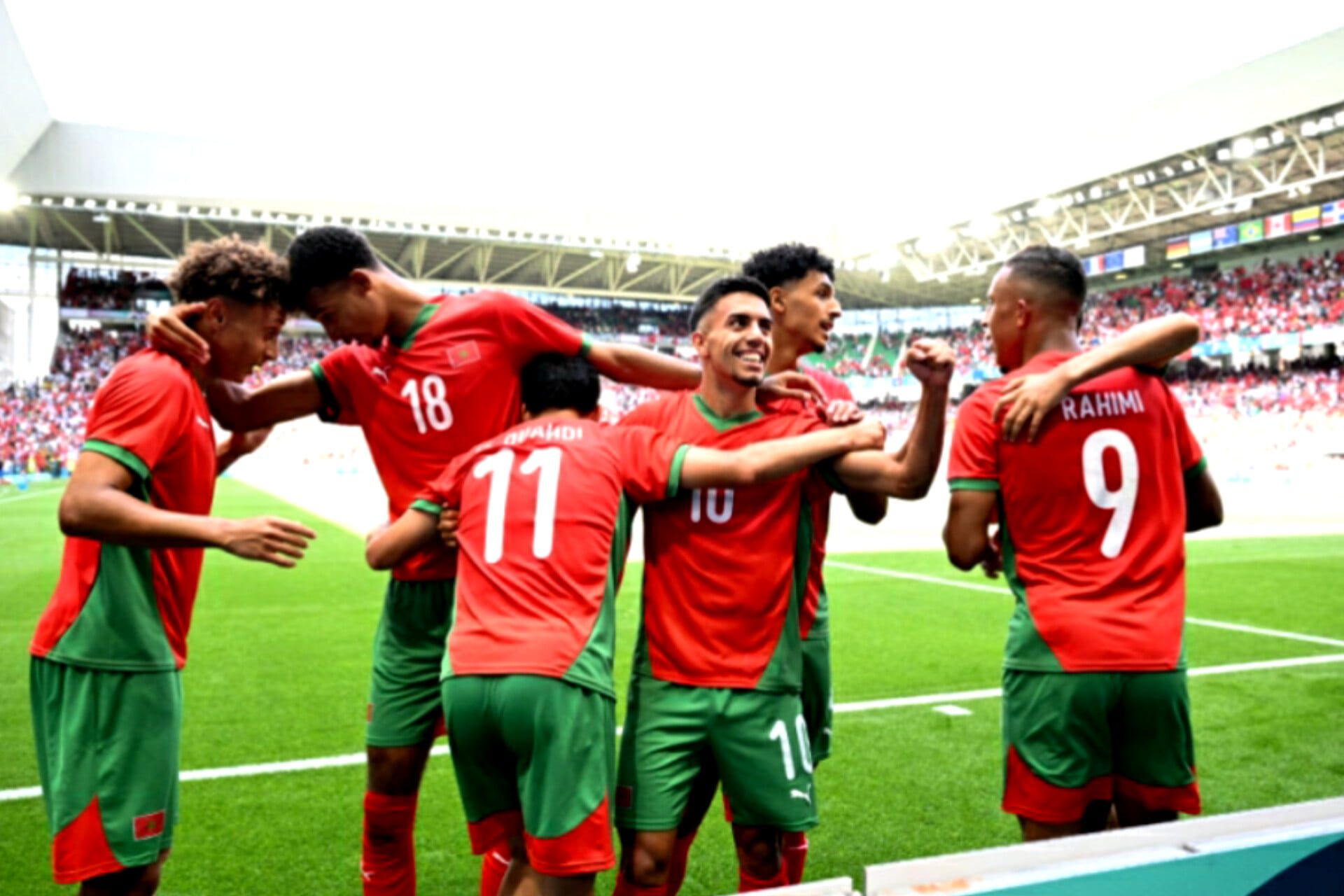 منتخب المغرب