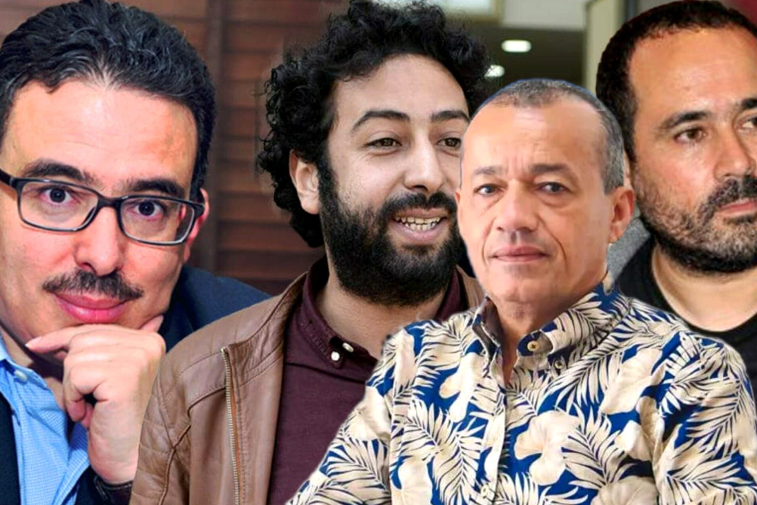 توفيق بوعشرين و الطاوجني