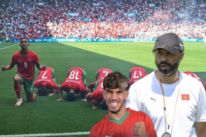 الاولمبي المغربي
