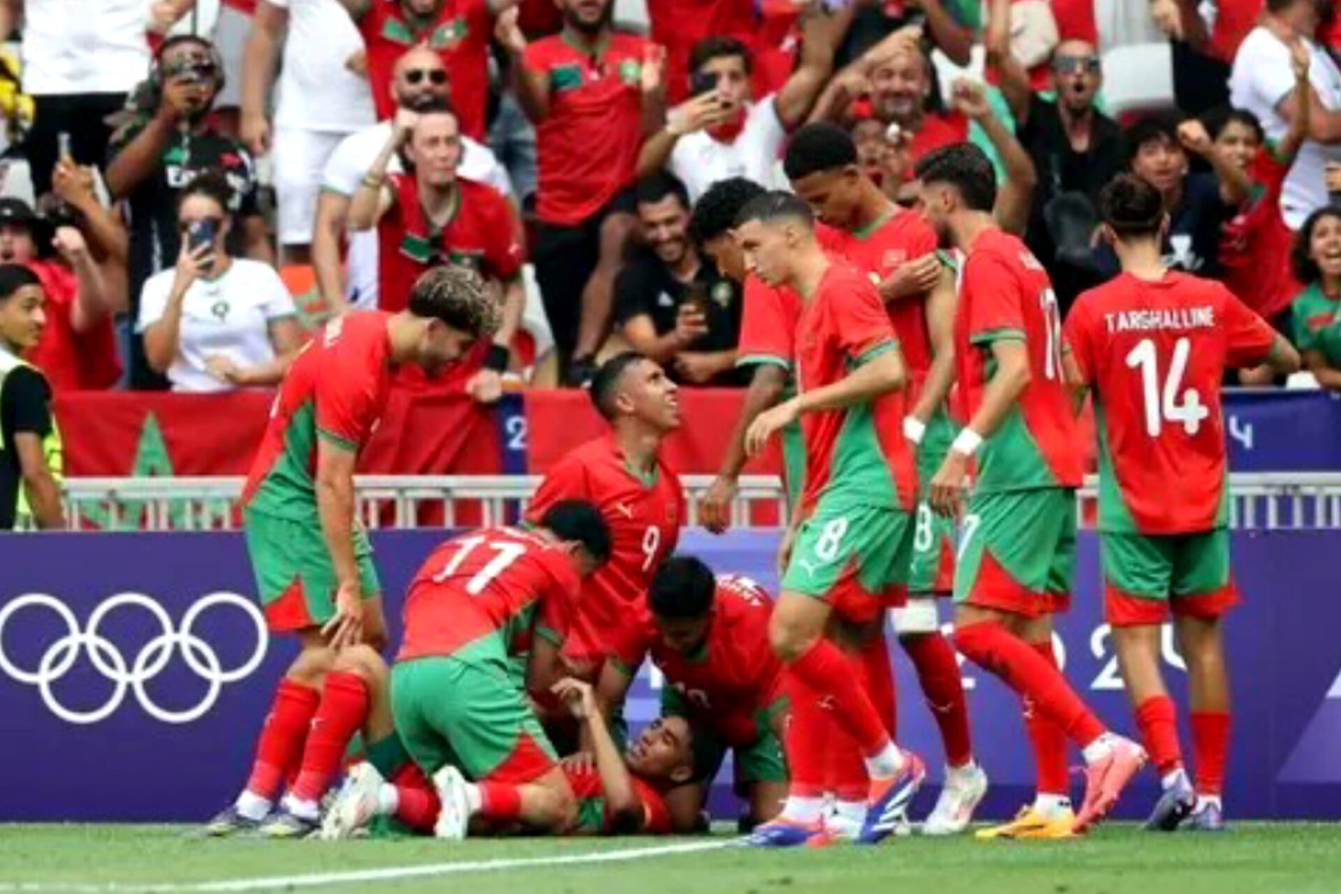 المنتخب الاولمبي المغربي