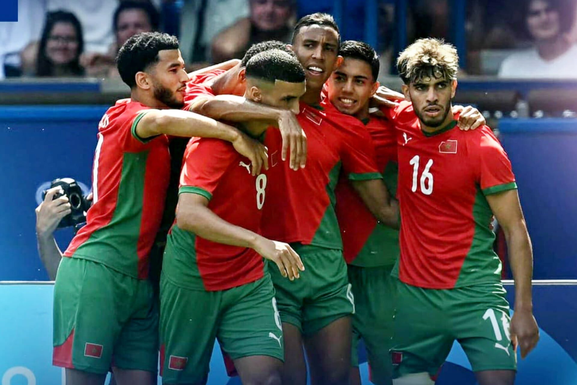 تشكيلة المنتخب المغربي 
