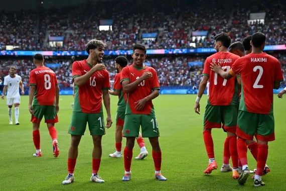 المنتخب الاولمبي المغربي