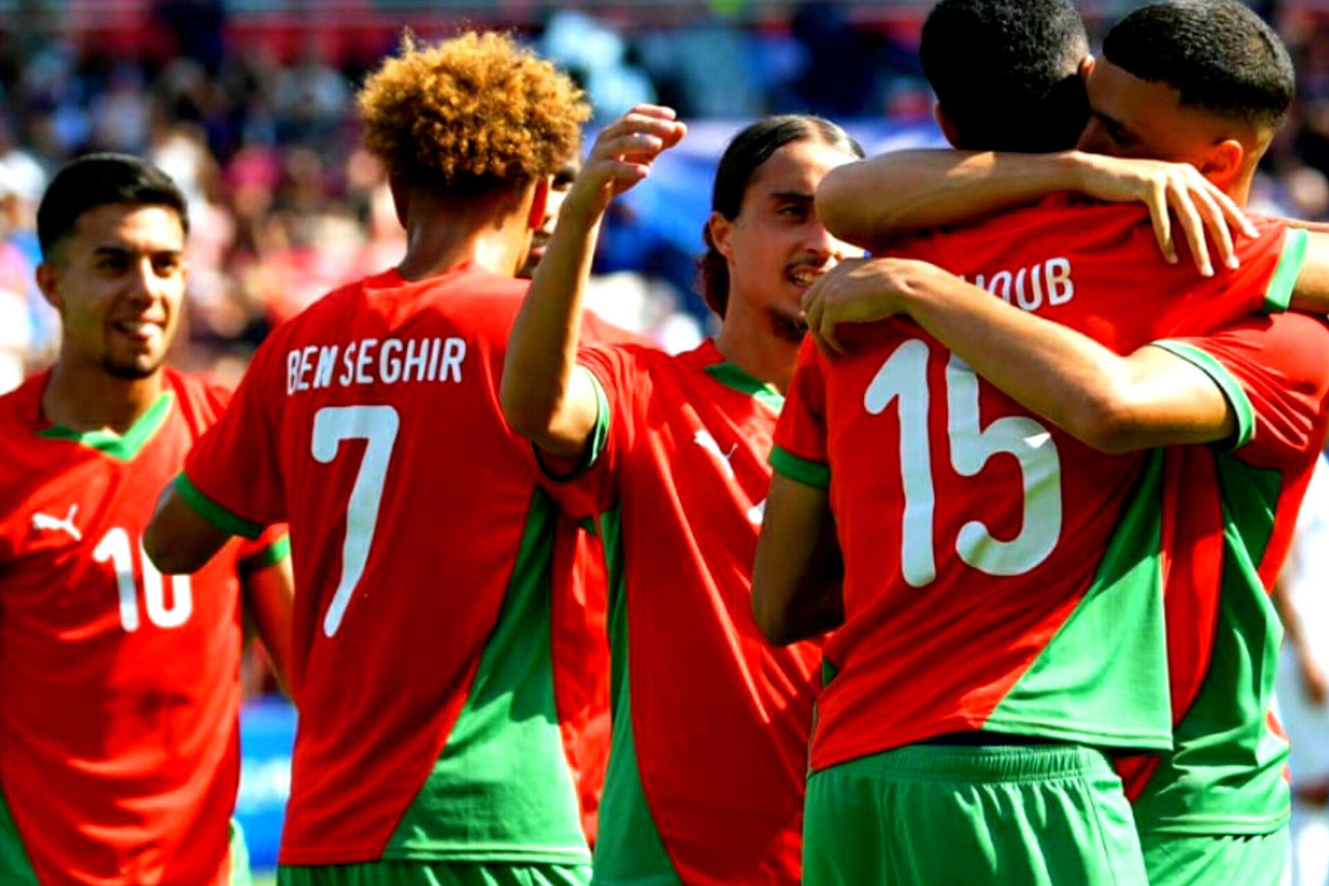 توقيت مباراة المغرب و مصر