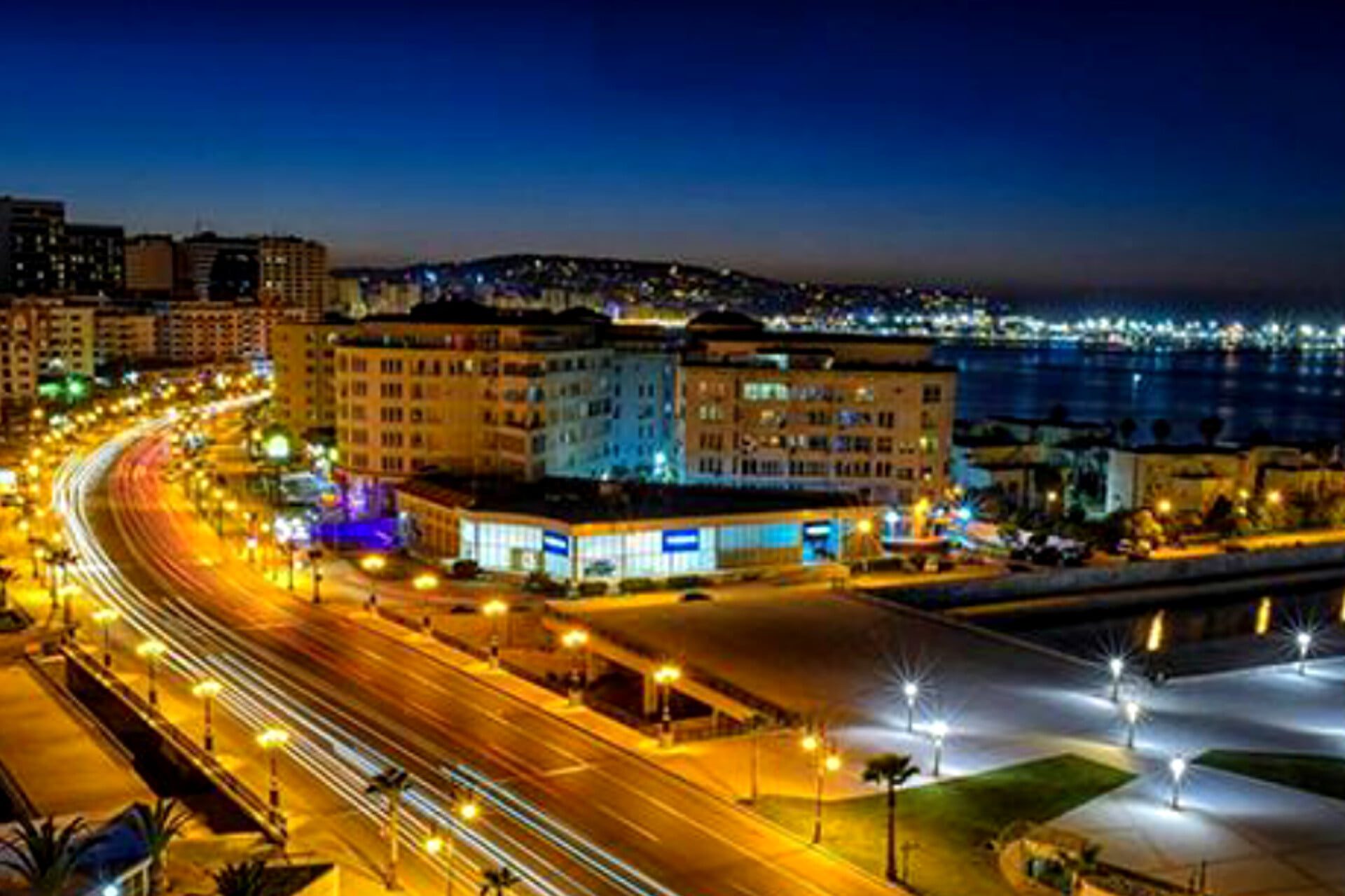 كورنيش طنجة