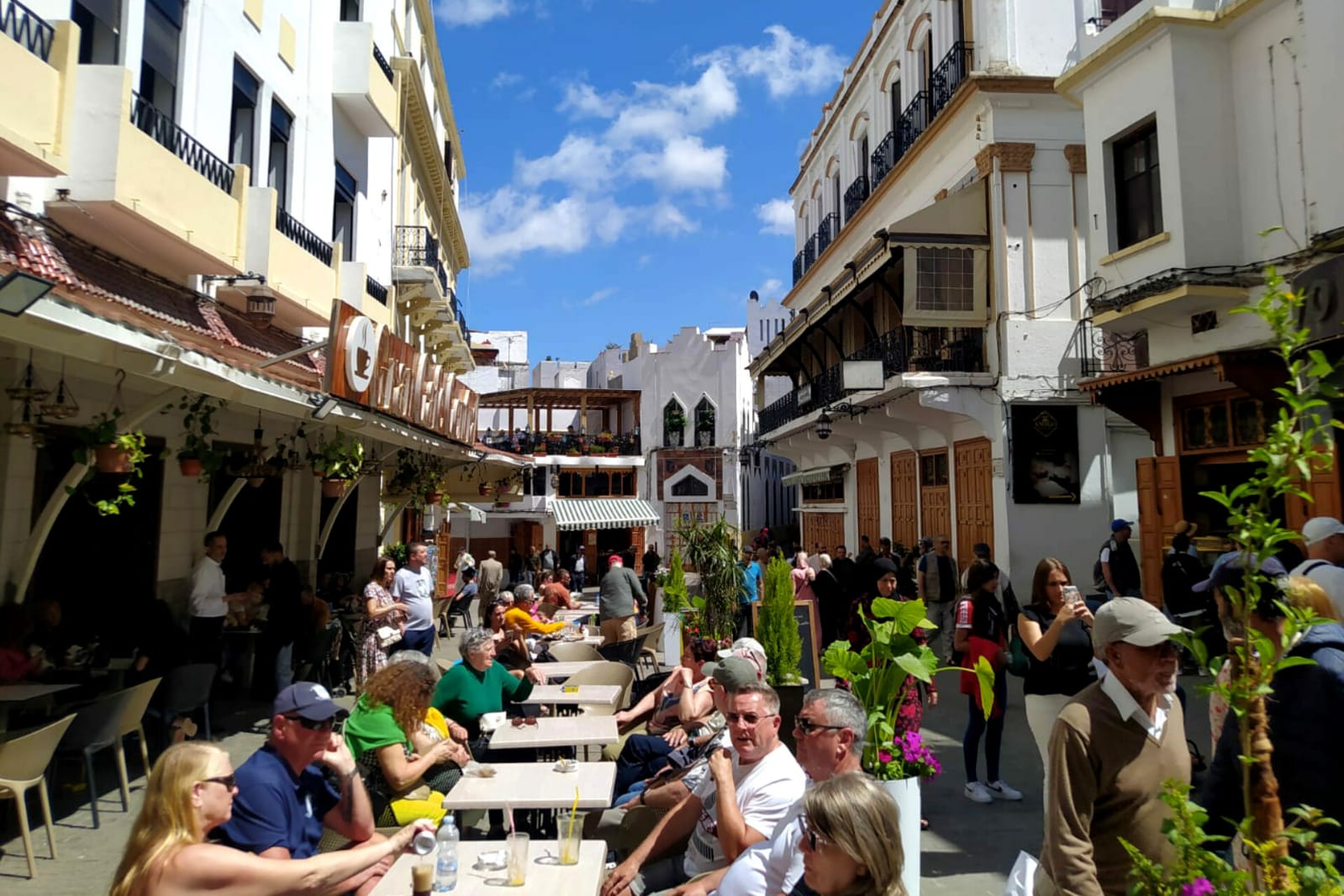 مقهى بطنجة