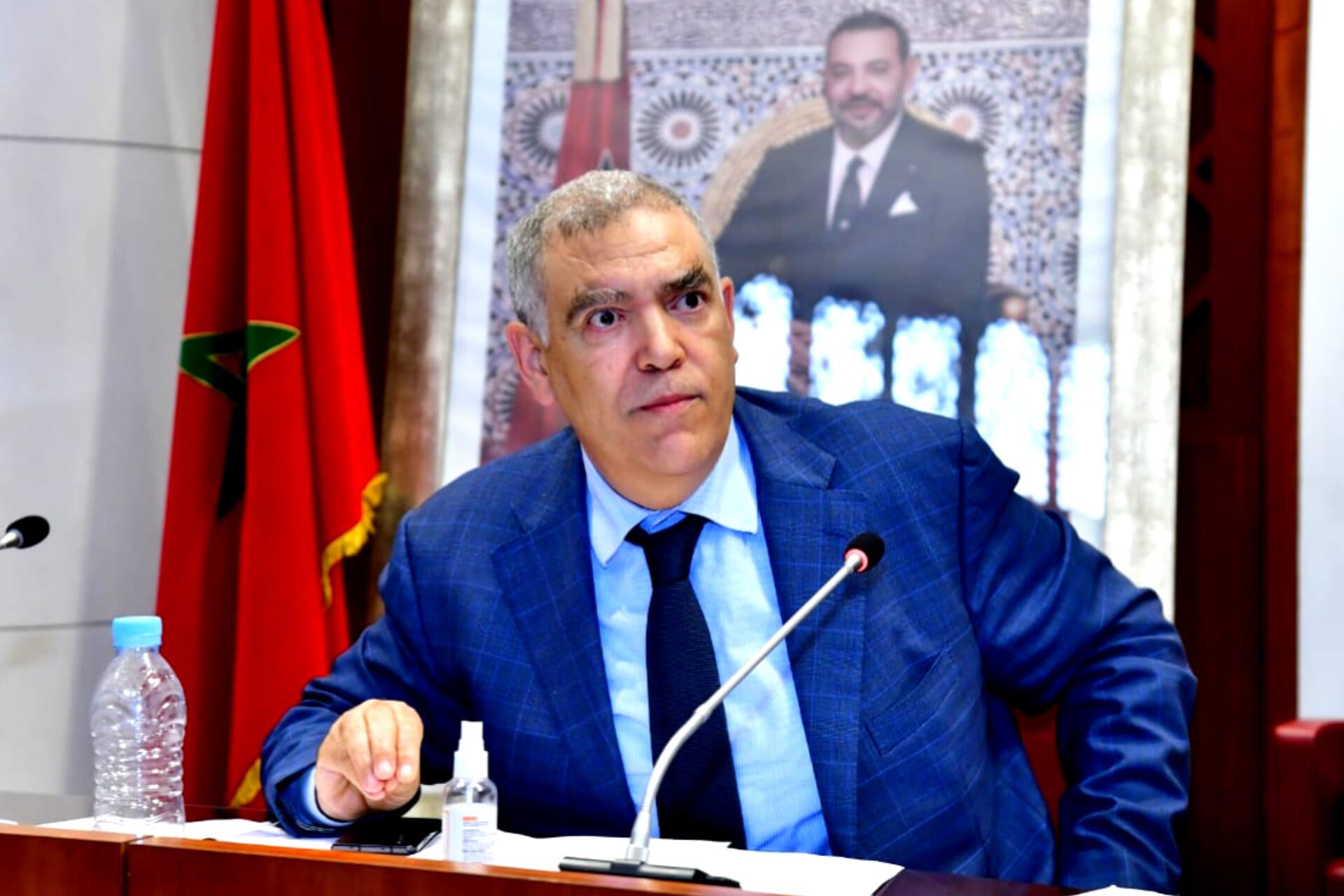 وزارة الداخلية لفتيت