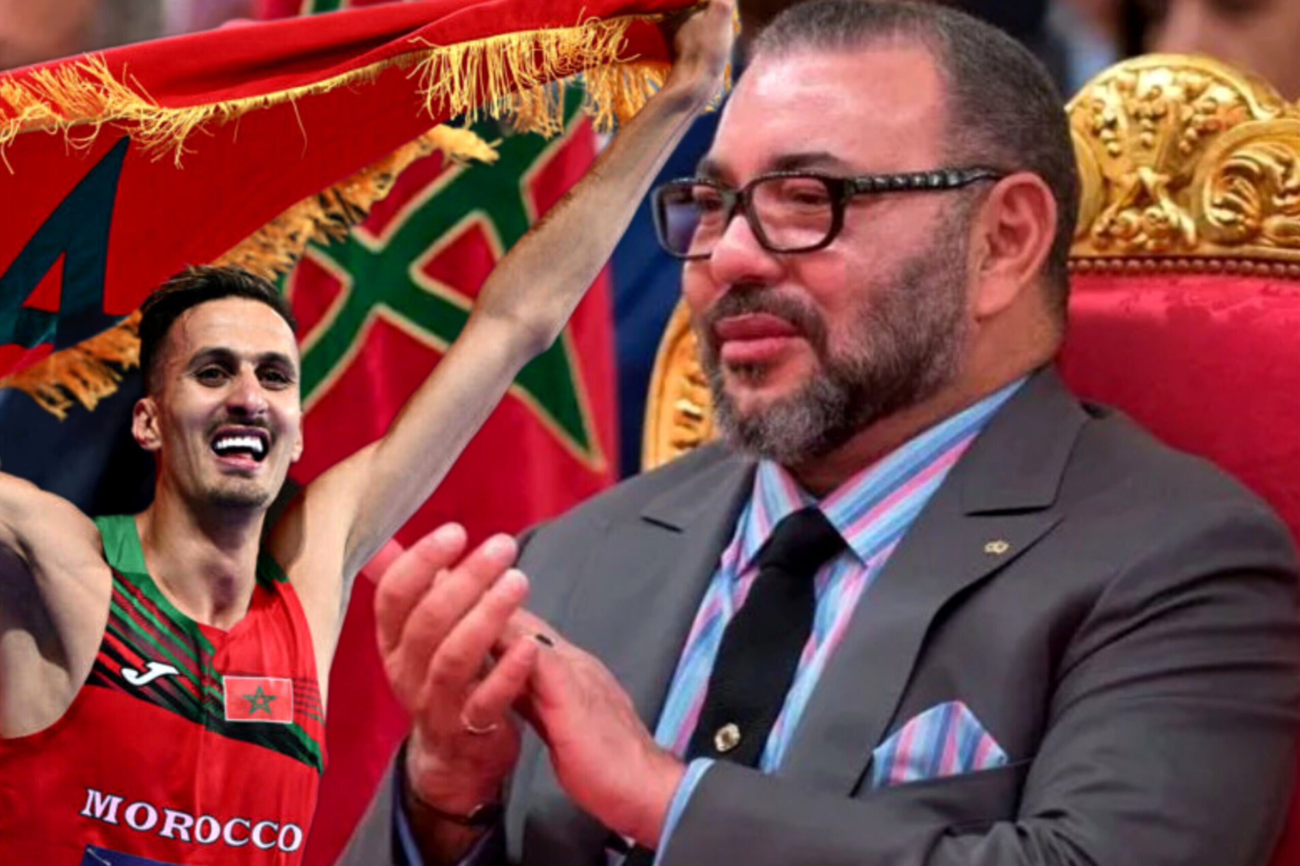 الملك و سفيان البقالي