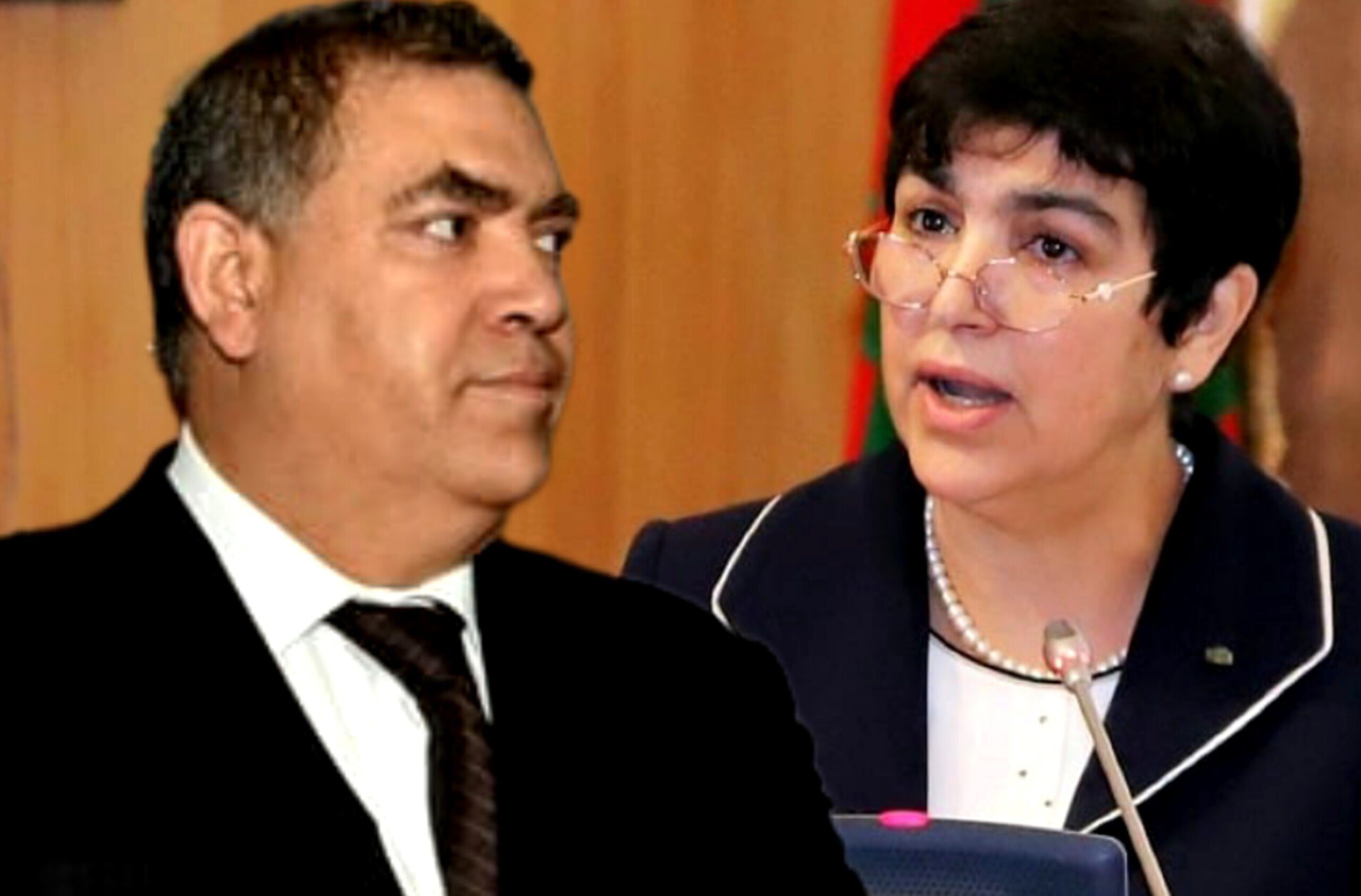 قضاة المجلس الأعلى للحسابات- زينب العدوي