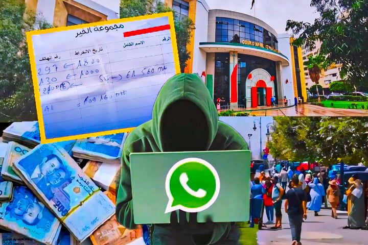 مجموعة الخير نصب عبر الحدود