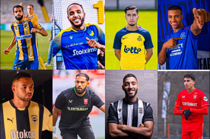 محترفين مغاربة