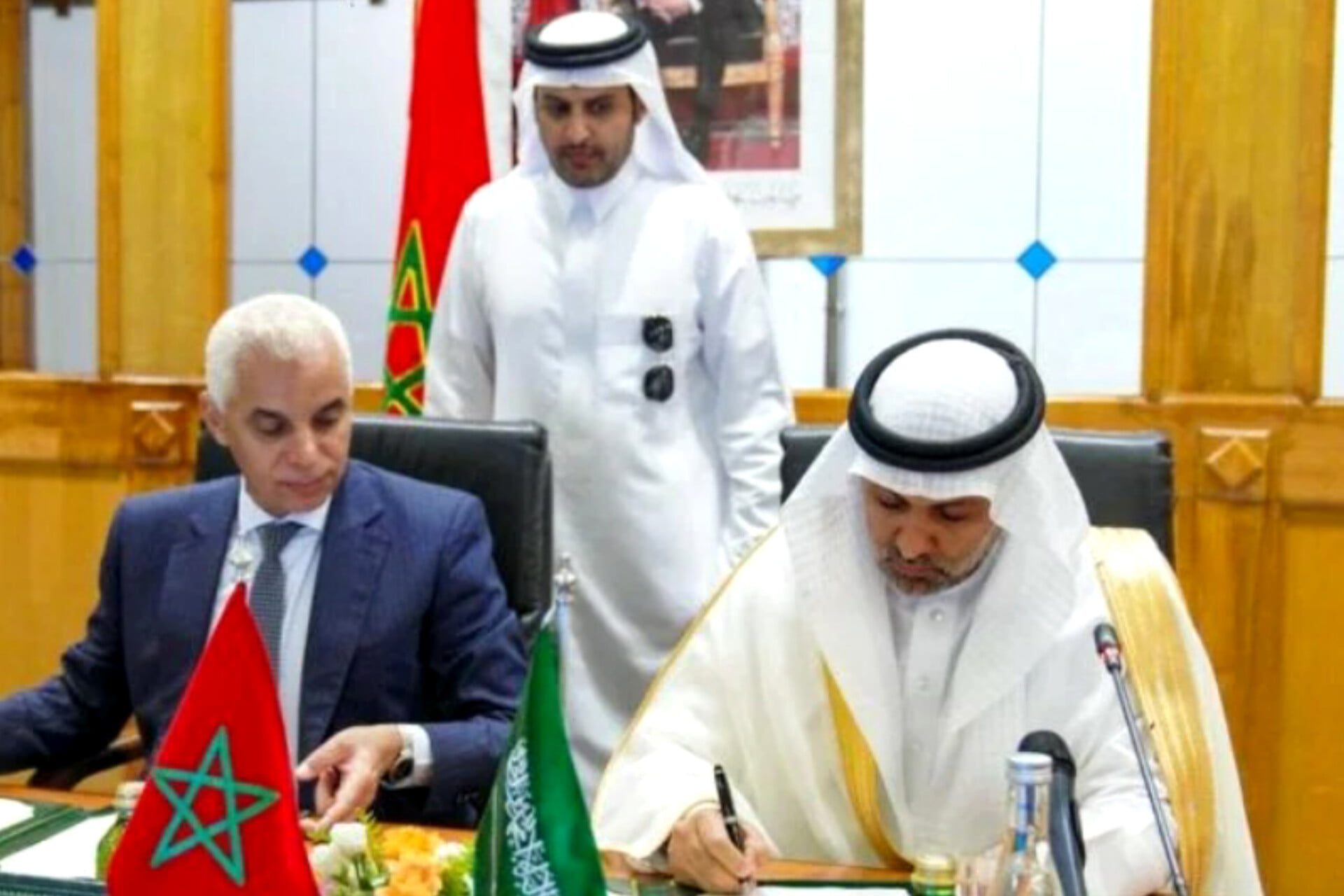 اتفاقية بين المغرب والسعودية