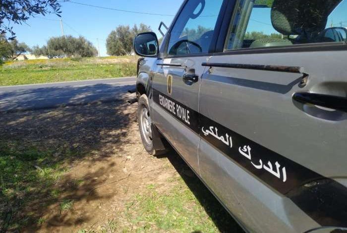 الدرك الملكي بالقصر الكبير