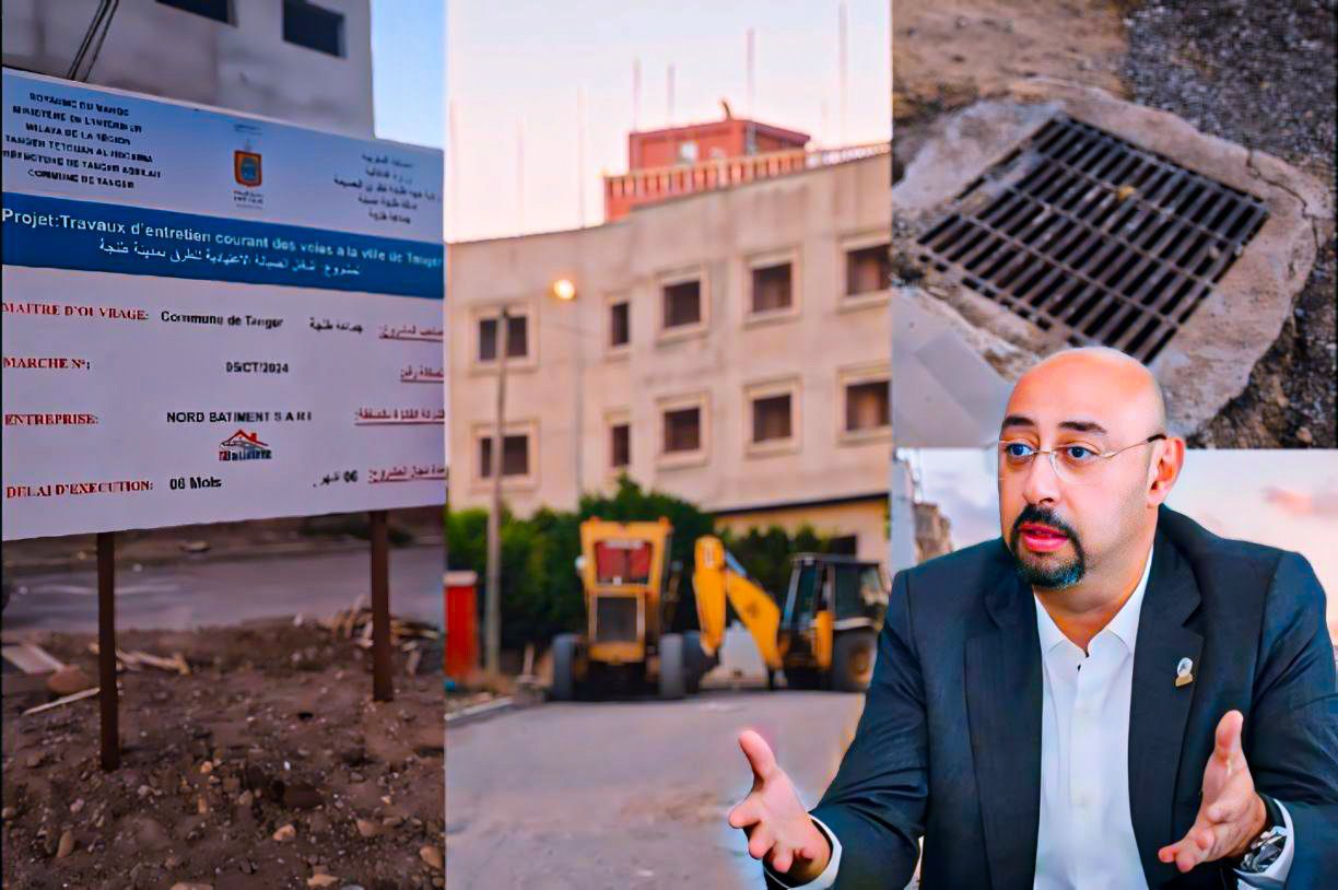 جماعة طنجة تتكتم عن صفقة