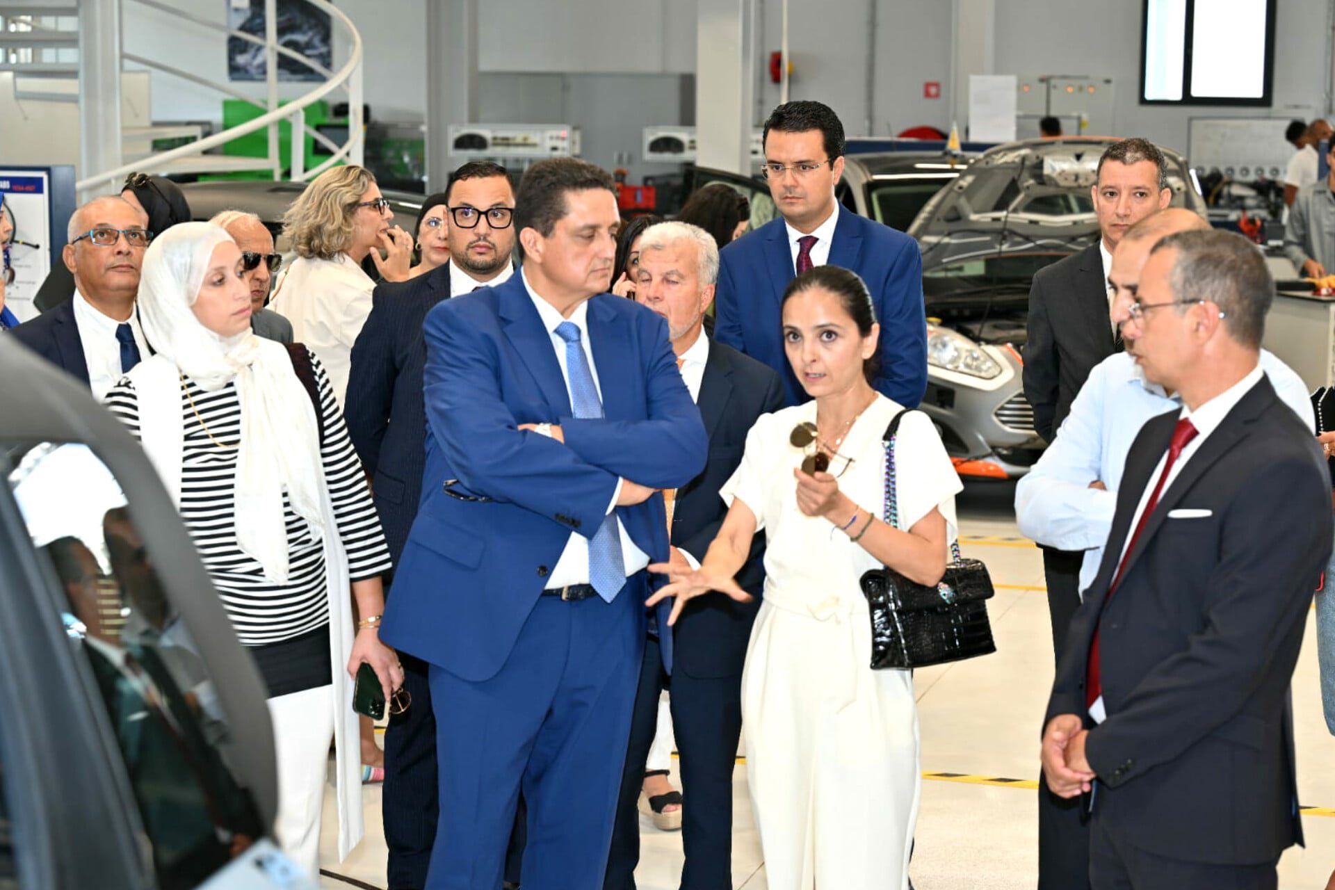 التخصصات الموجودة بمدينة المهن و الكفاءات بطنجة