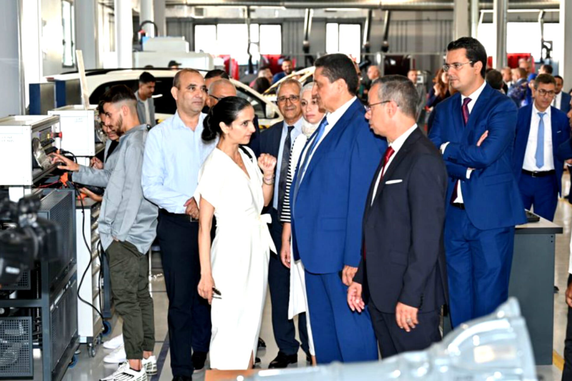 افتتاح مدن المهن والكفائات