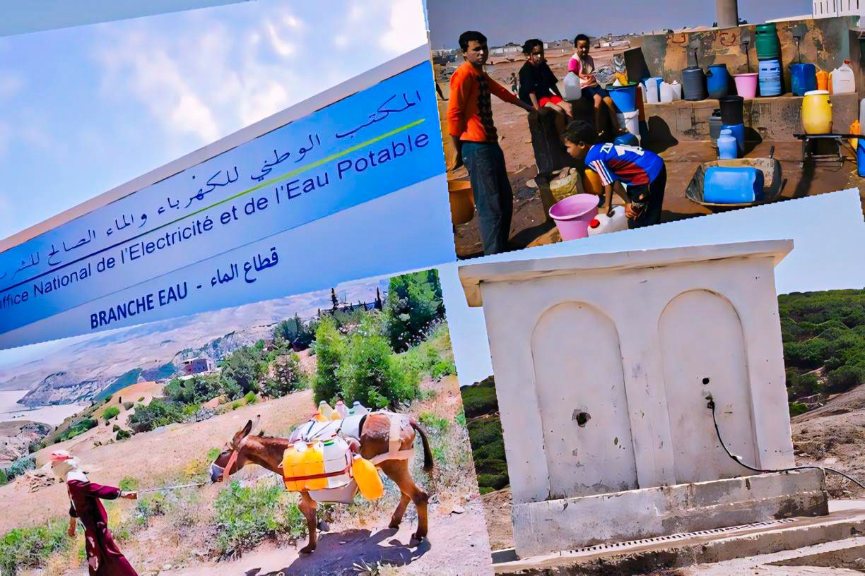الماء والكهرباء