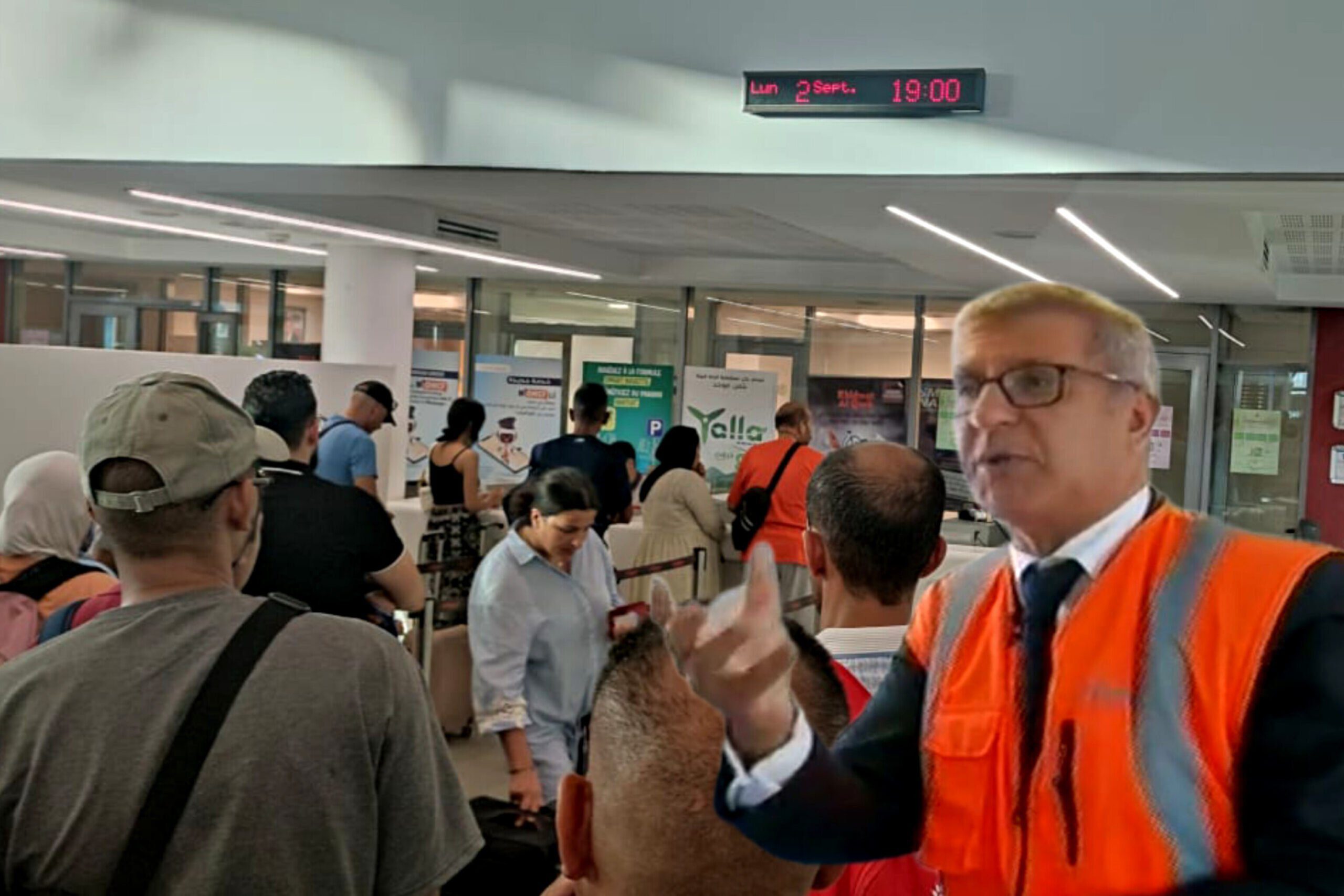 اختلالات محطة القطار بطنجة تصل البرلمان ومطالب بتدخل الوزير