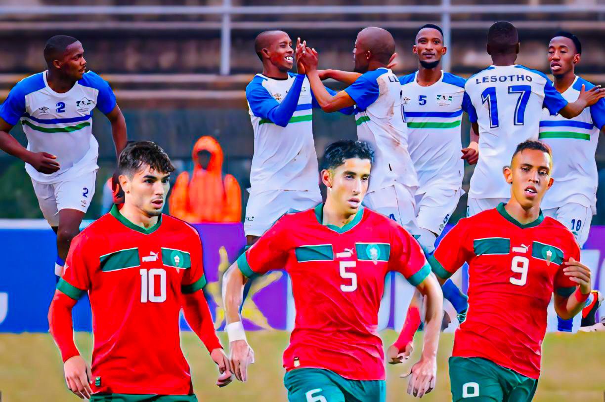 موعد مباراة المنتخب المغربي ضد ليسوتو