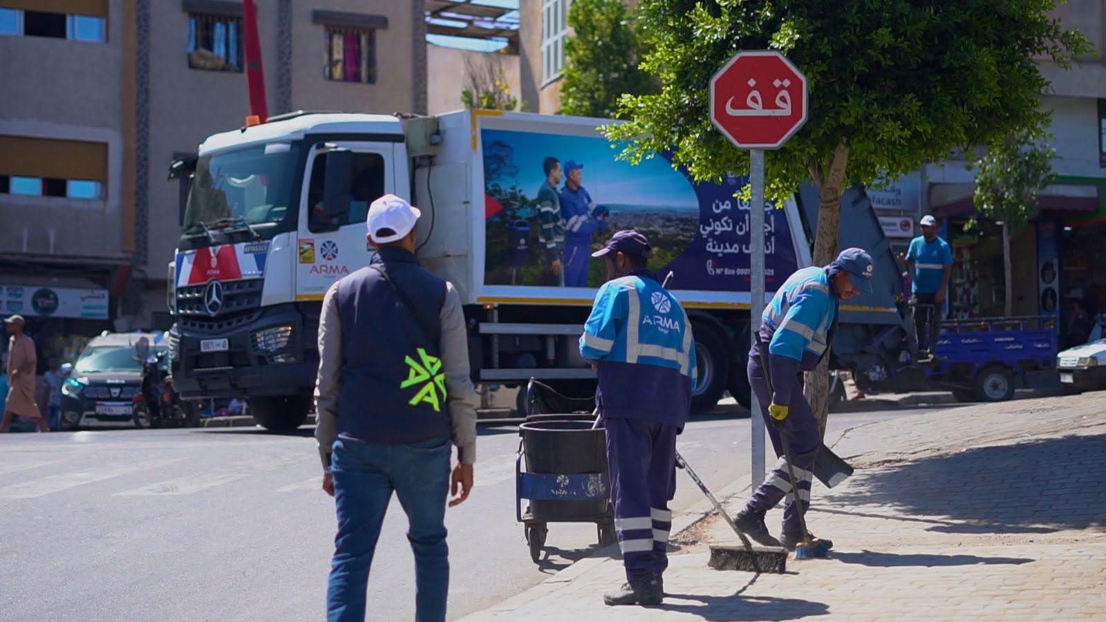 شركة أرما للنظافة تعزز بنية أسطولها اللوجيستي
