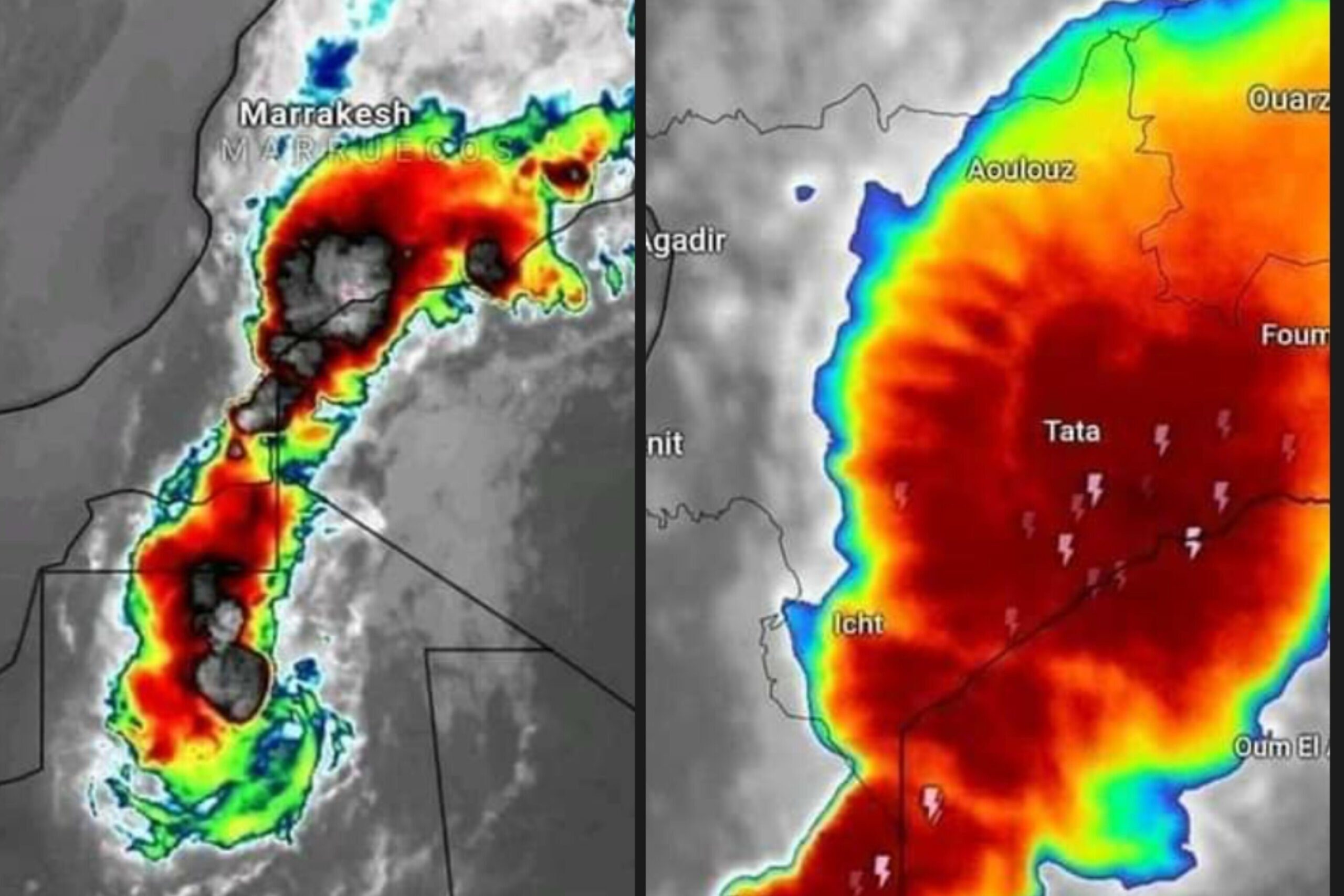 الأحوال الجوية اليوم في المغرب