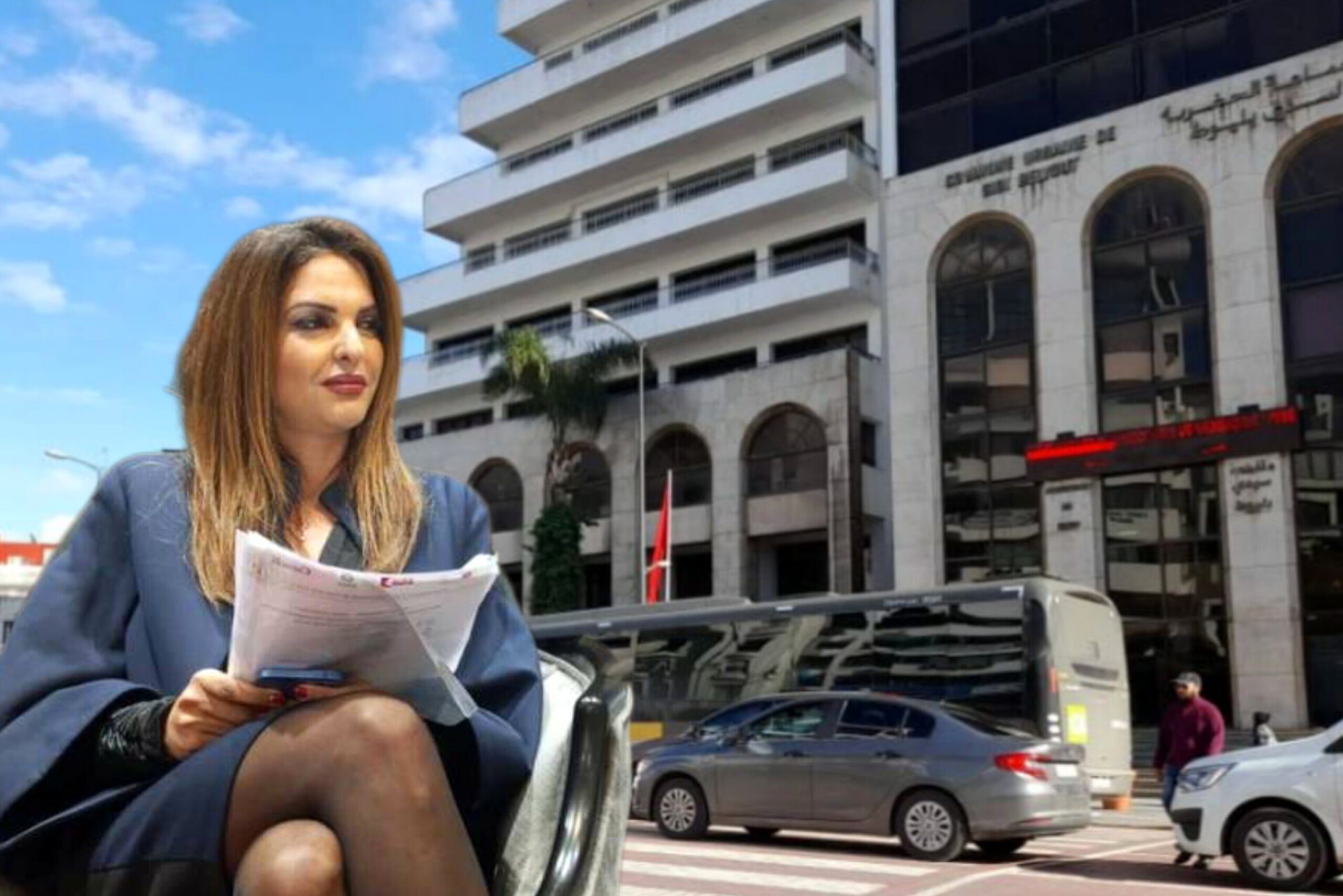 نزهة الشرايبي محامية تتربع على رأس أغنى مقاطعات البيضاء
