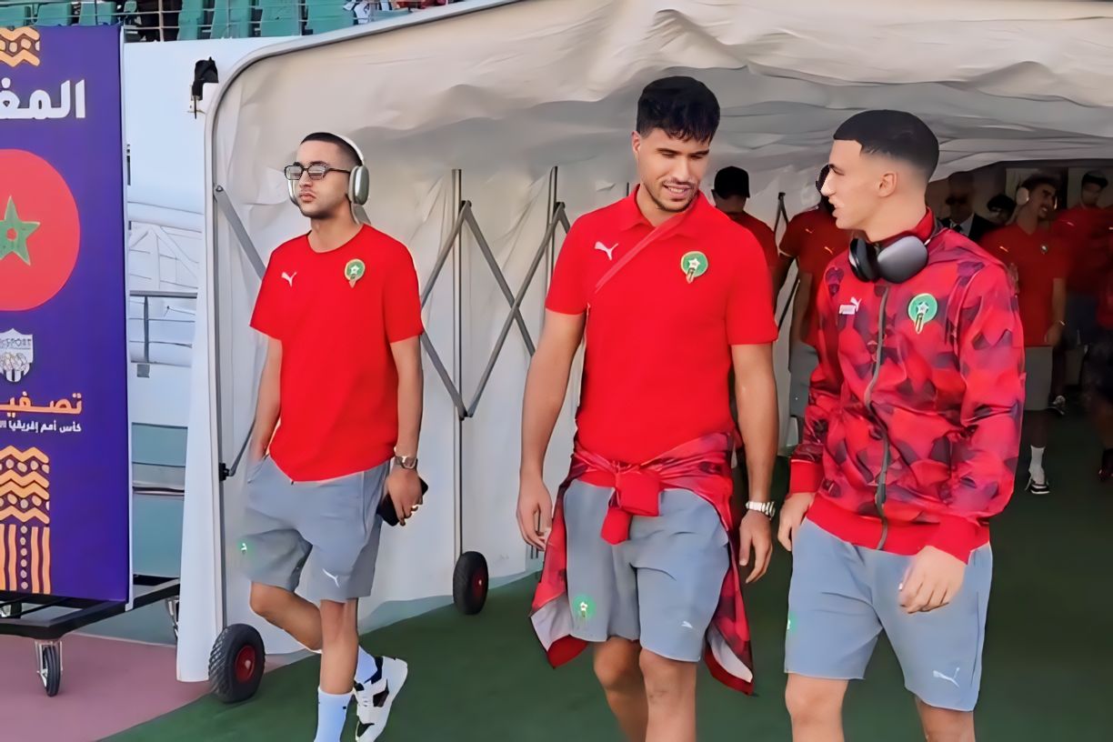 تشكيلة المنتخب المغربي ضد ليسوتو