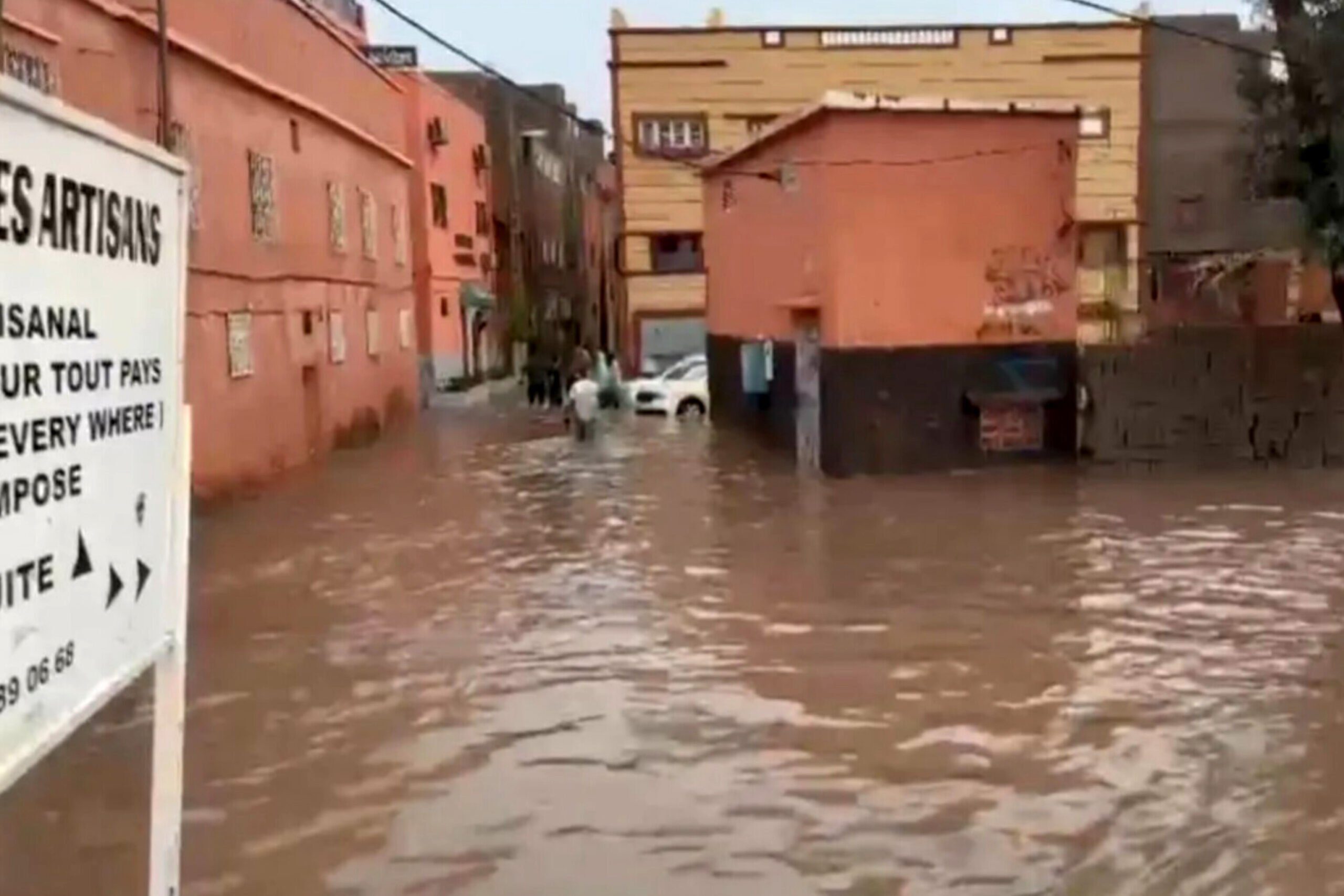 حصيلة ضحايا فيضانات المغرب