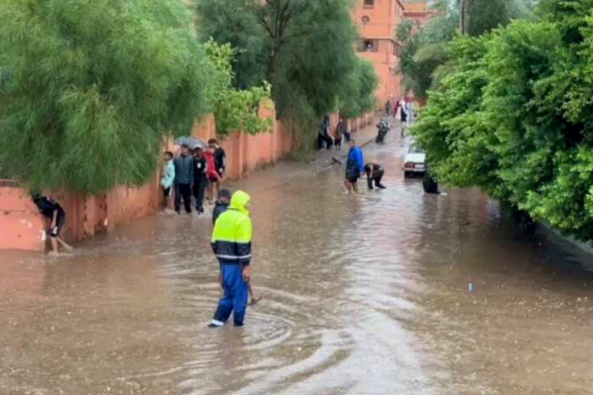 الأرصاد الجوية تحذر من أمطار رعدية قوية في عدة أقاليم مغربية