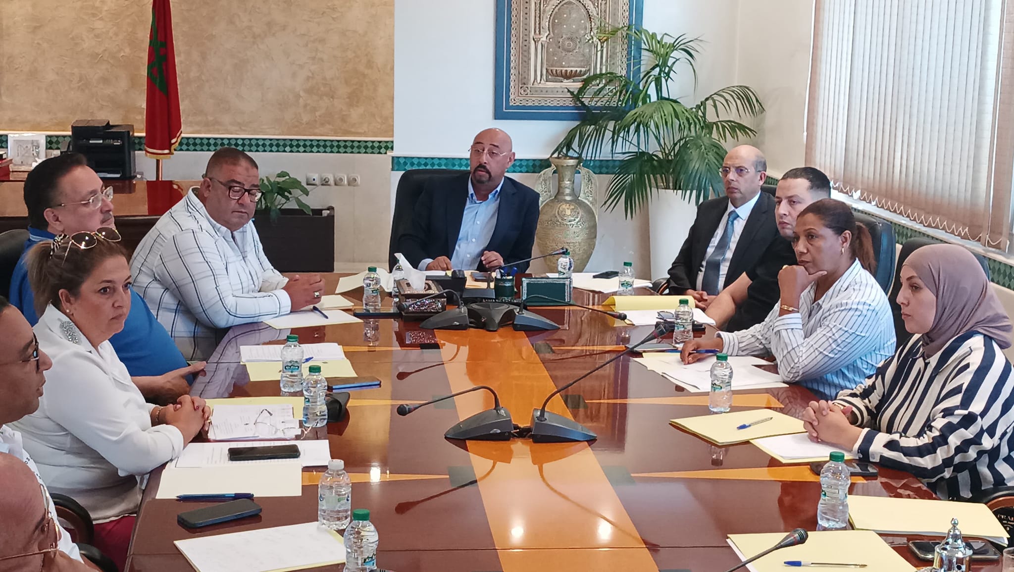 اعتقال شخصية مقربة جدا من عمدة طنجة يربك حسابات منير الليموري