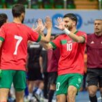 موعد مباراة المنتخب المغربي للفوتسال