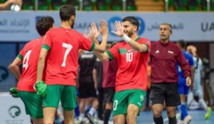 المنتخب المغربي للفوتسال