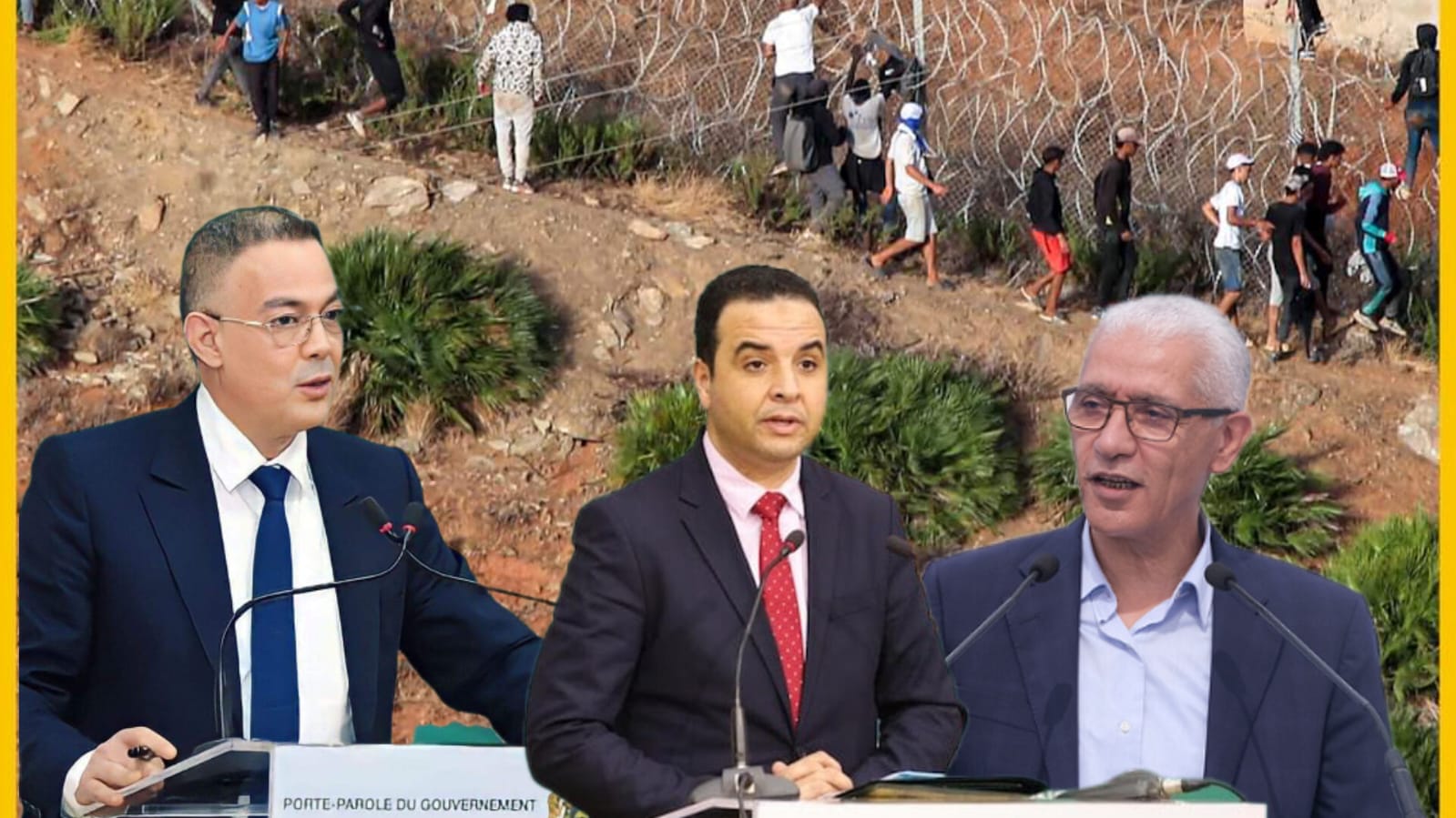 سؤال برلماني لأخنوش حول أحداث الهجرة الجماعية إلى إسبانيا