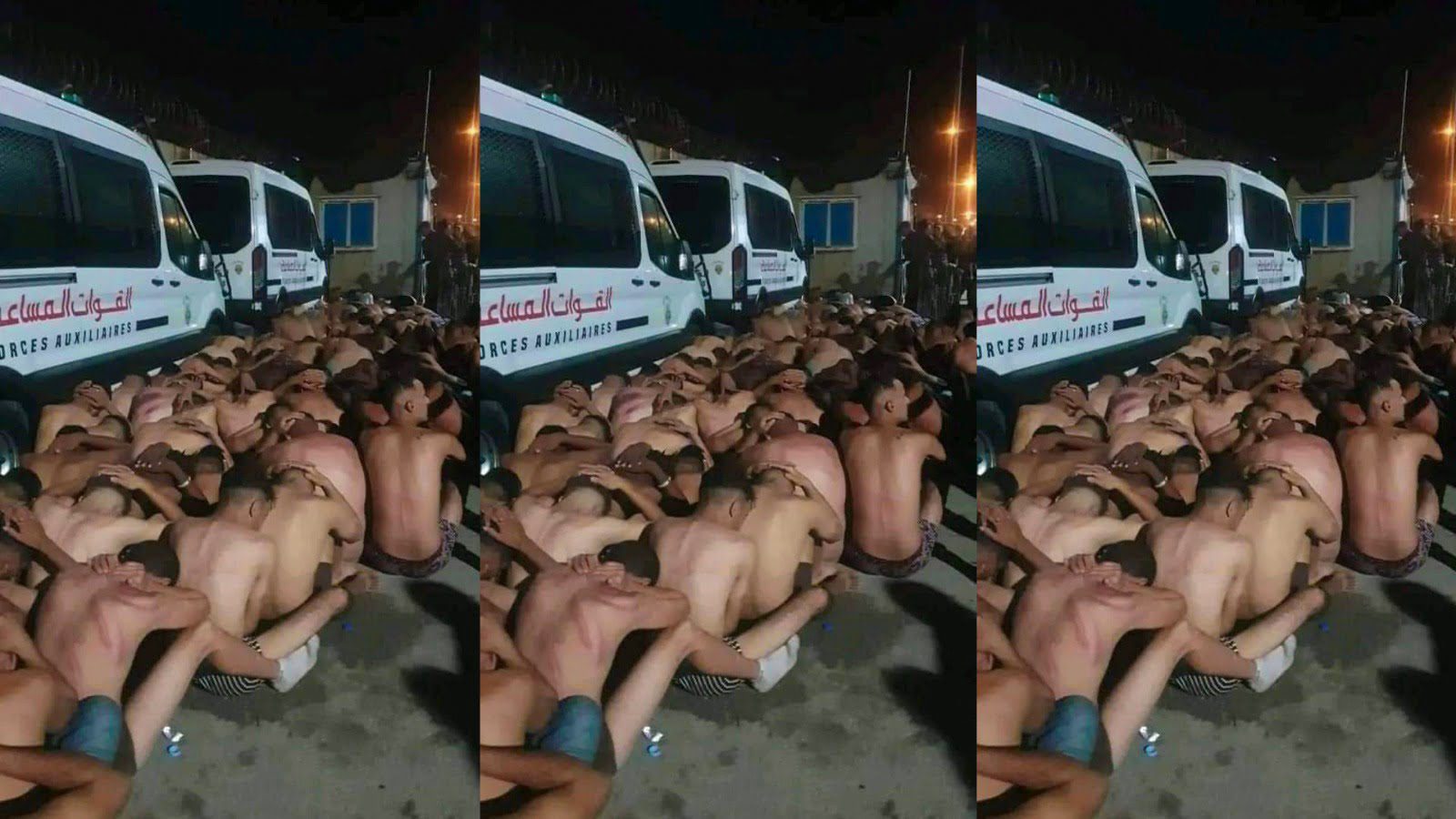 النيابة العامة تأمر بالتحقيق في تداول صور لمهاجرين عراة بالفنيدق