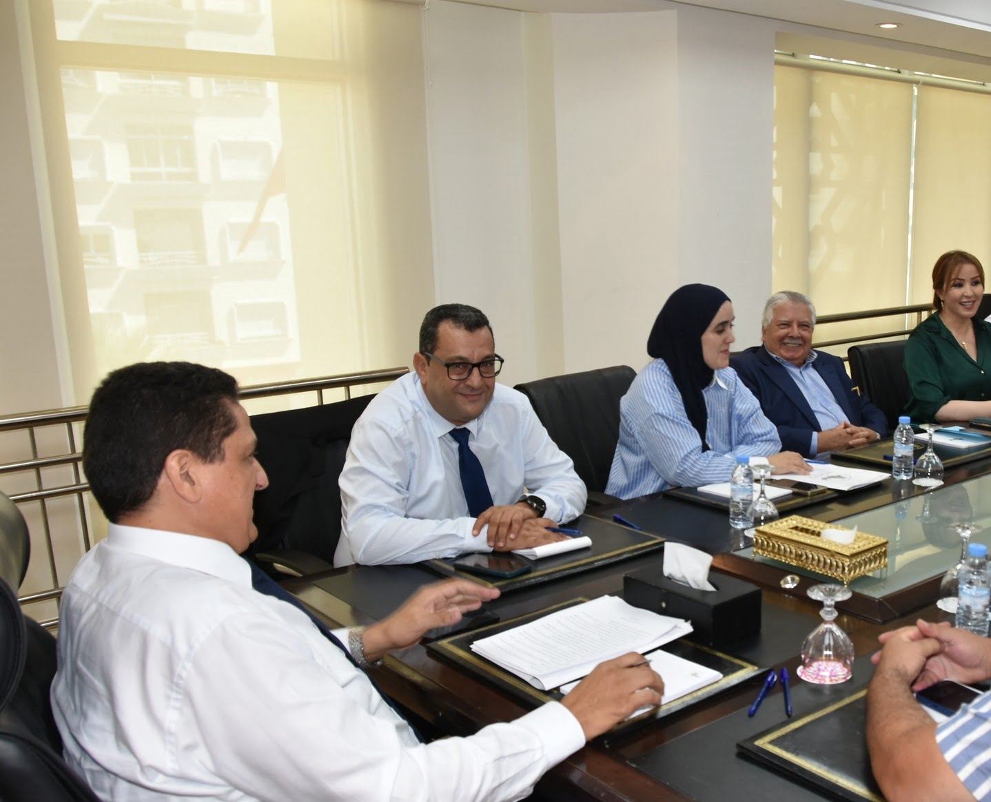 غياب عمر مورو عن مدينة الفنيدق