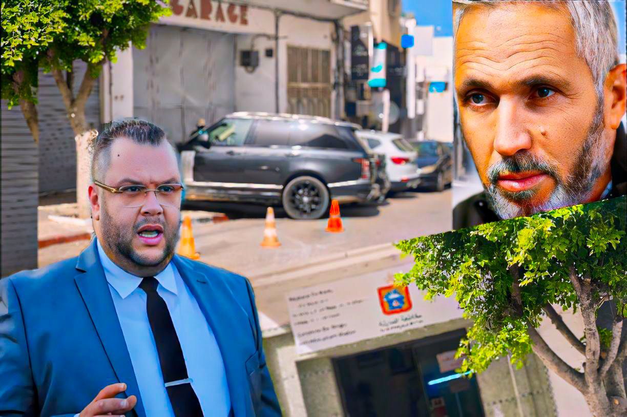 وزارة الداخلية توقف محمد الشرقاوي و عشبون