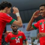 مشاهدة مباراة المغرب وإيران
