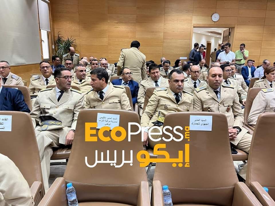تنصيب رجال السلطة الجدد بعمالة طنجة أصيلة