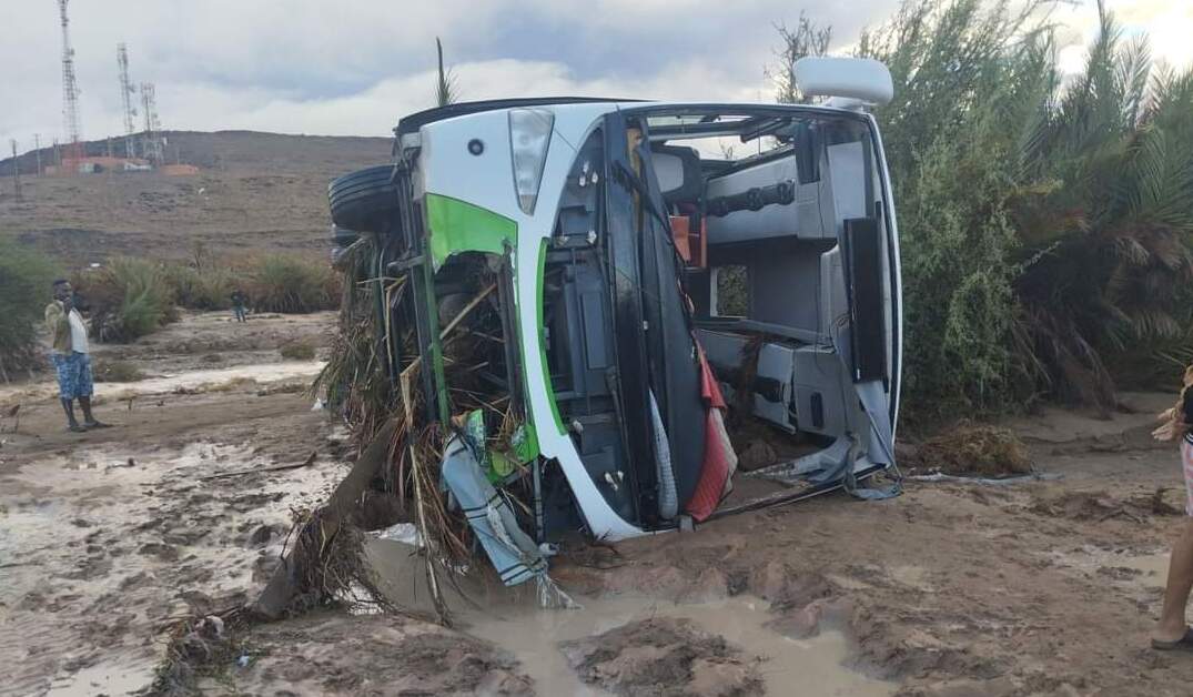 تفاصيل ليلة مرعبة خلفتها السيول على مستوى واد طاطا