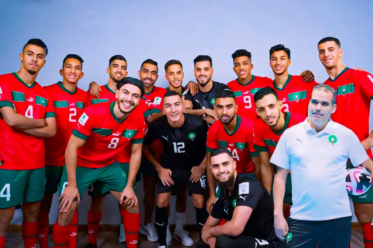 خصم المغرب في ثمن نهائي مونديال الفوتسال