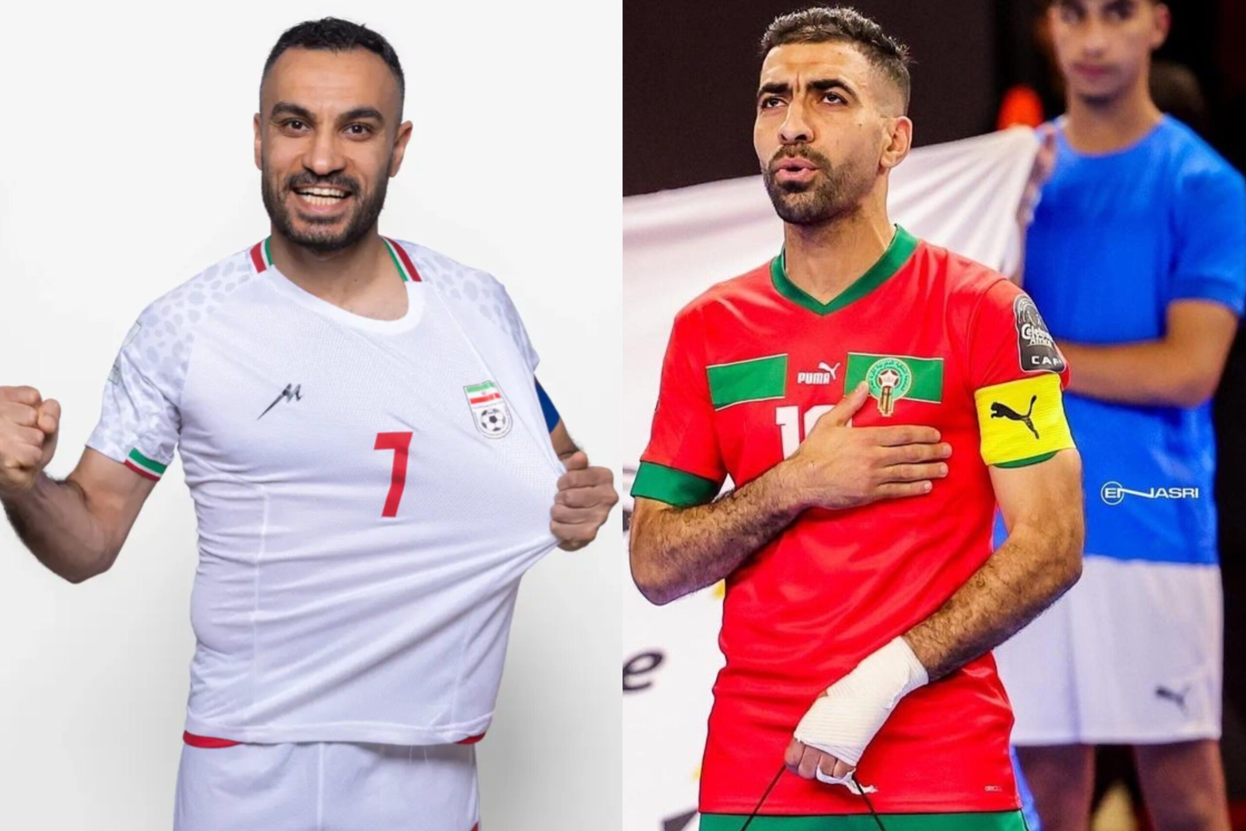 موعد مباراة المغرب وإيران