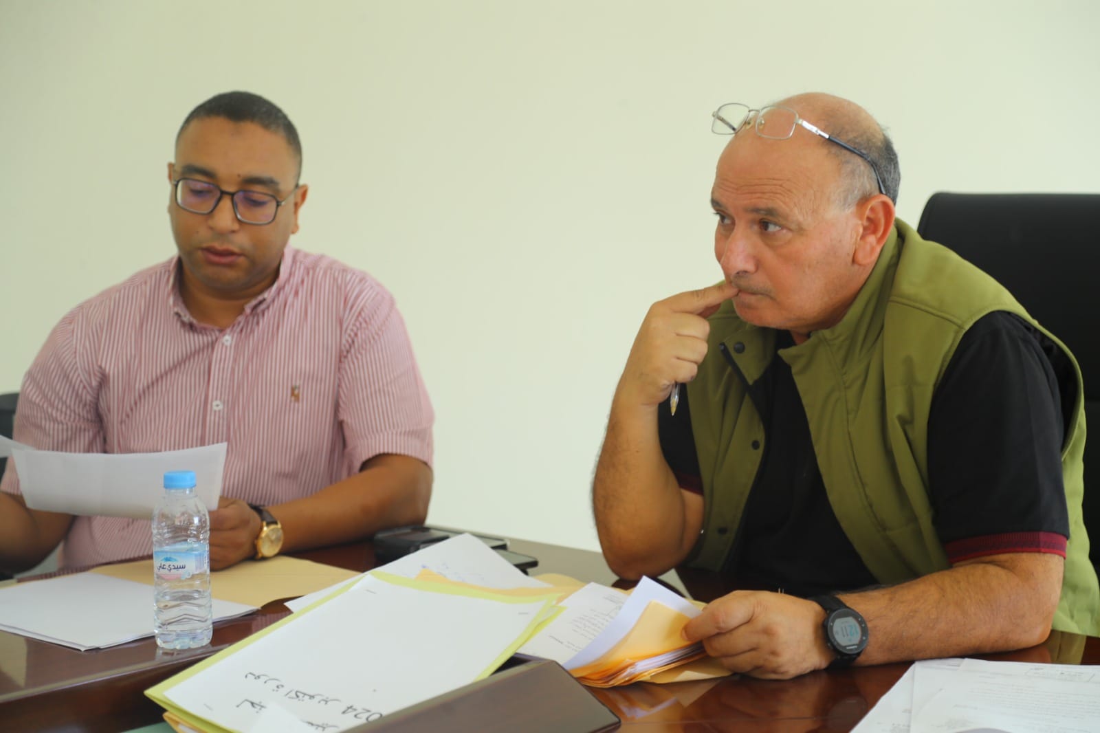 لجنة التعمير في جماعة طنجة عصام الغاشي