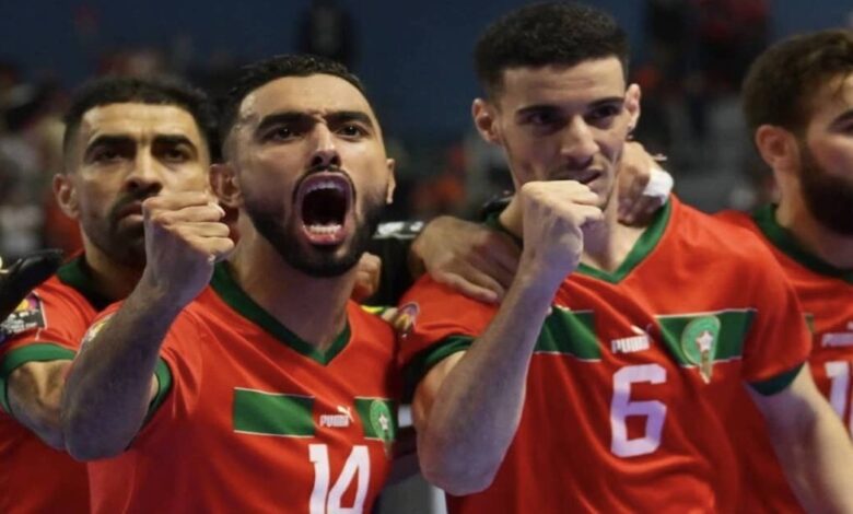 موعد مباراة المغرب والبرازيل