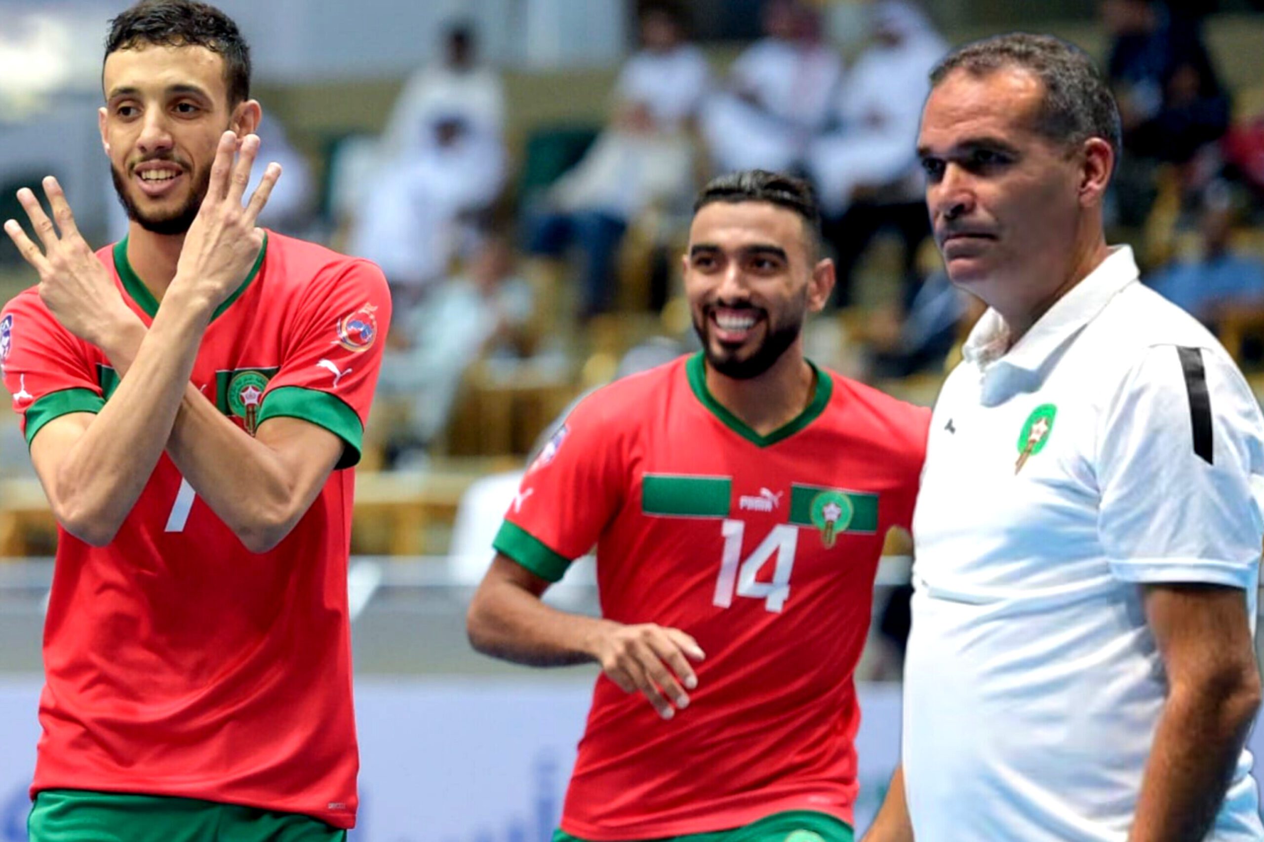 منتخب المغرب للفوتسال