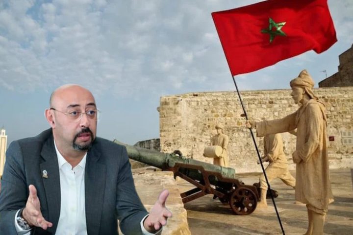 أكبر علم وطني قي المغرب