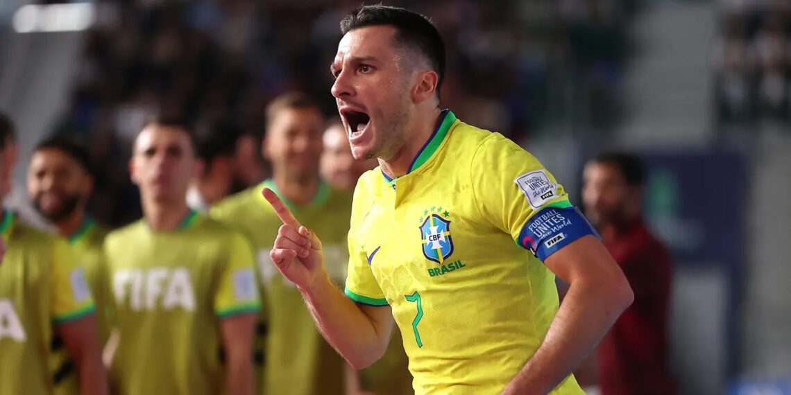 المنتخب المغربي للفوتسال يغادر مرفوع الرأس أمام البرازيل